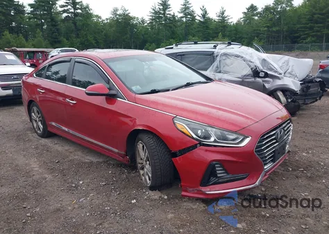 2018 Hyundai Sonata Sel z USA, uszkodzony, nr VIN 5NPE34AF9JH637223